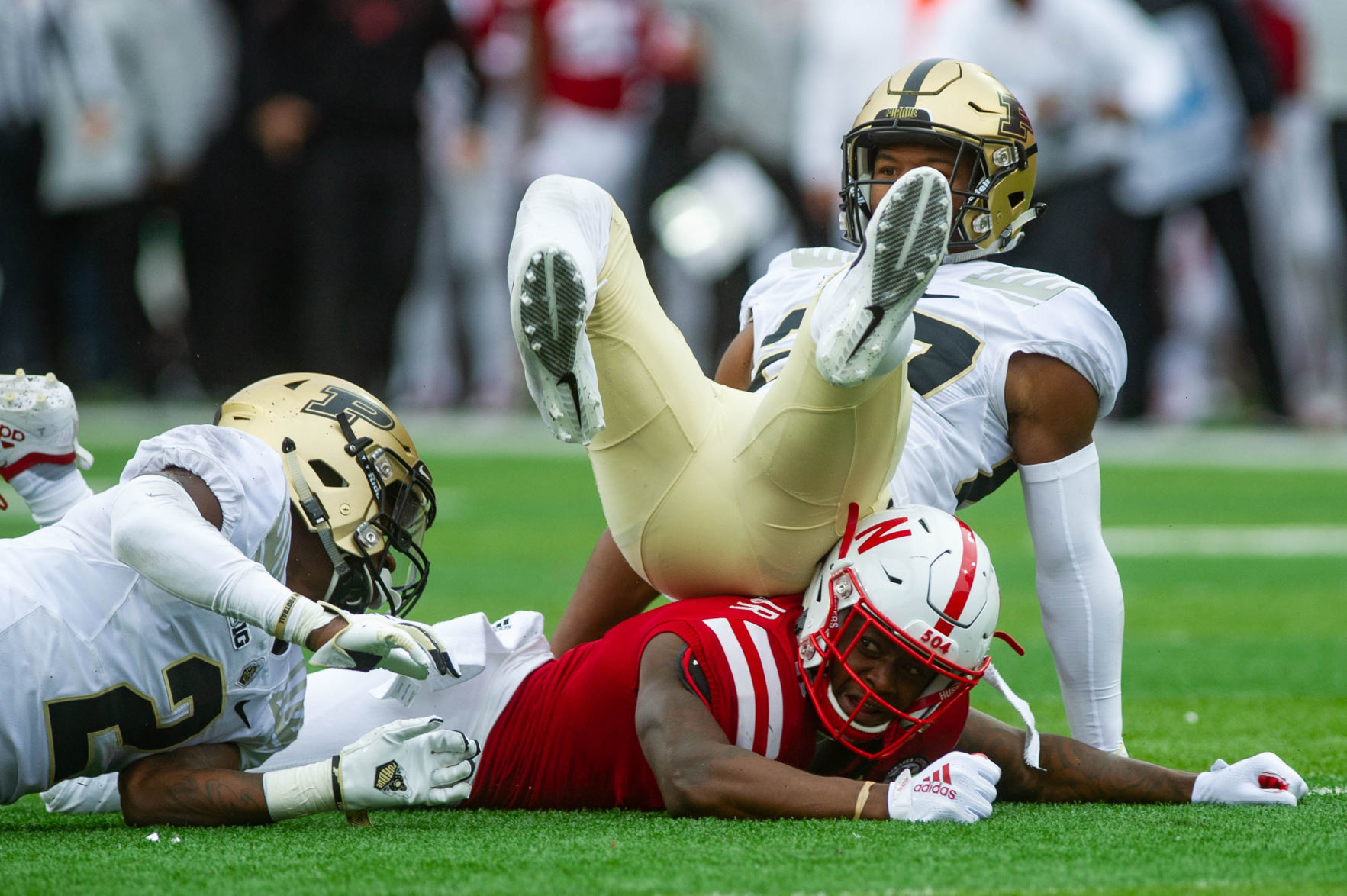 Nebraska vs. Purdue, 9/29